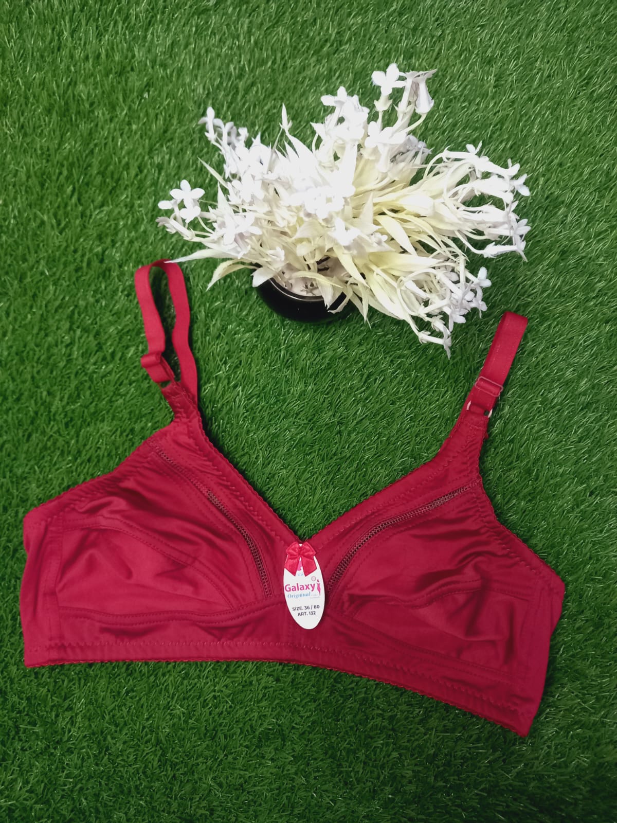 Breathable Lining Non Padded Daily Wear Bra