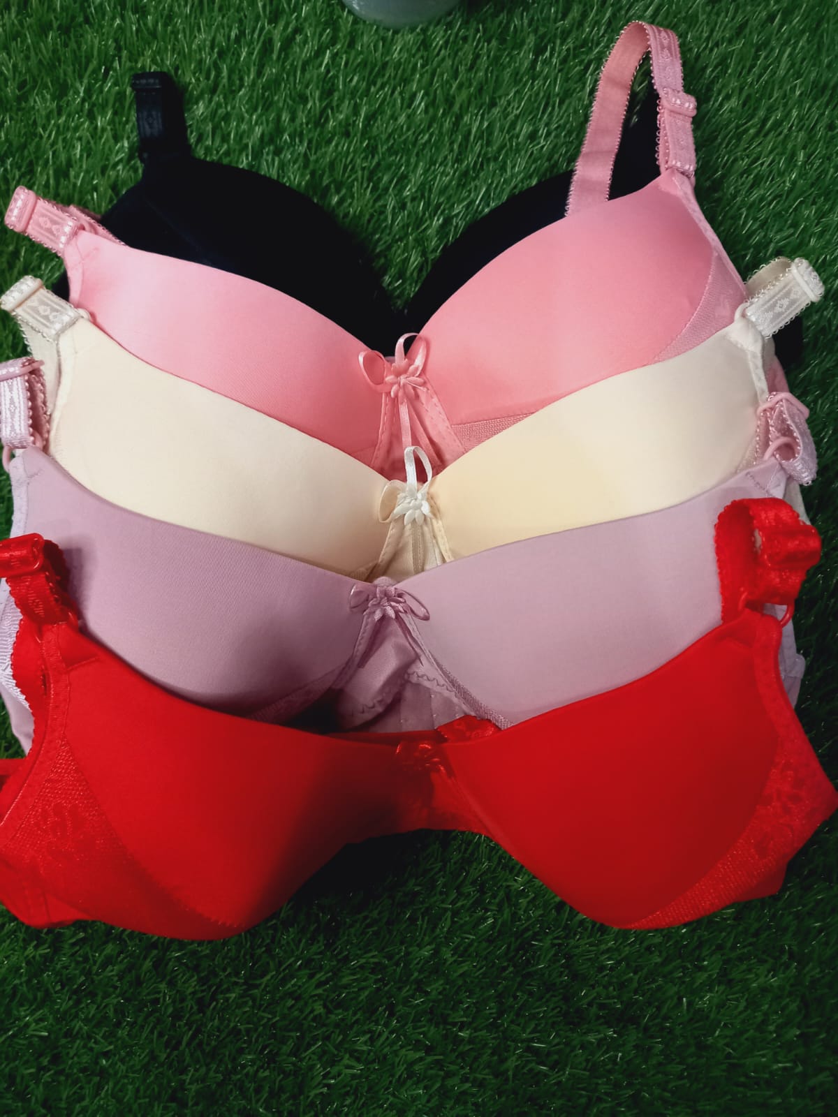Adjustable Double Padded Bra for Ladies