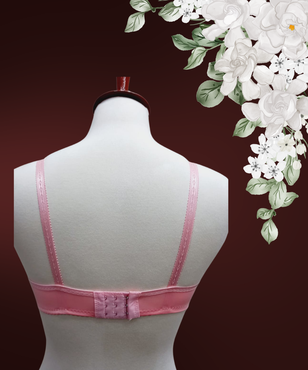 Adjustable Double Padded Bra for Ladies