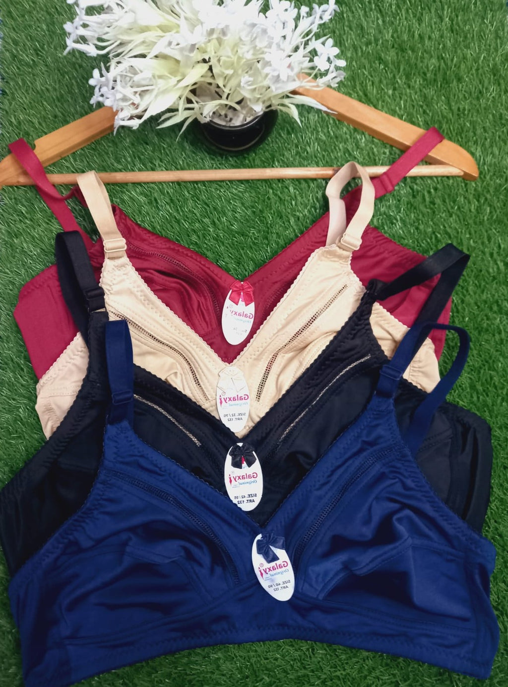 Breathable Lining Non Padded Daily Wear Bra