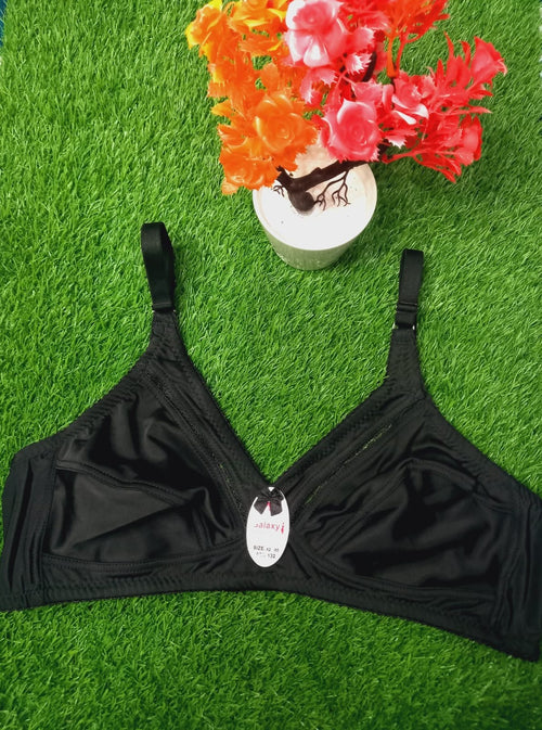 Breathable Lining Non Padded Daily Wear Bra