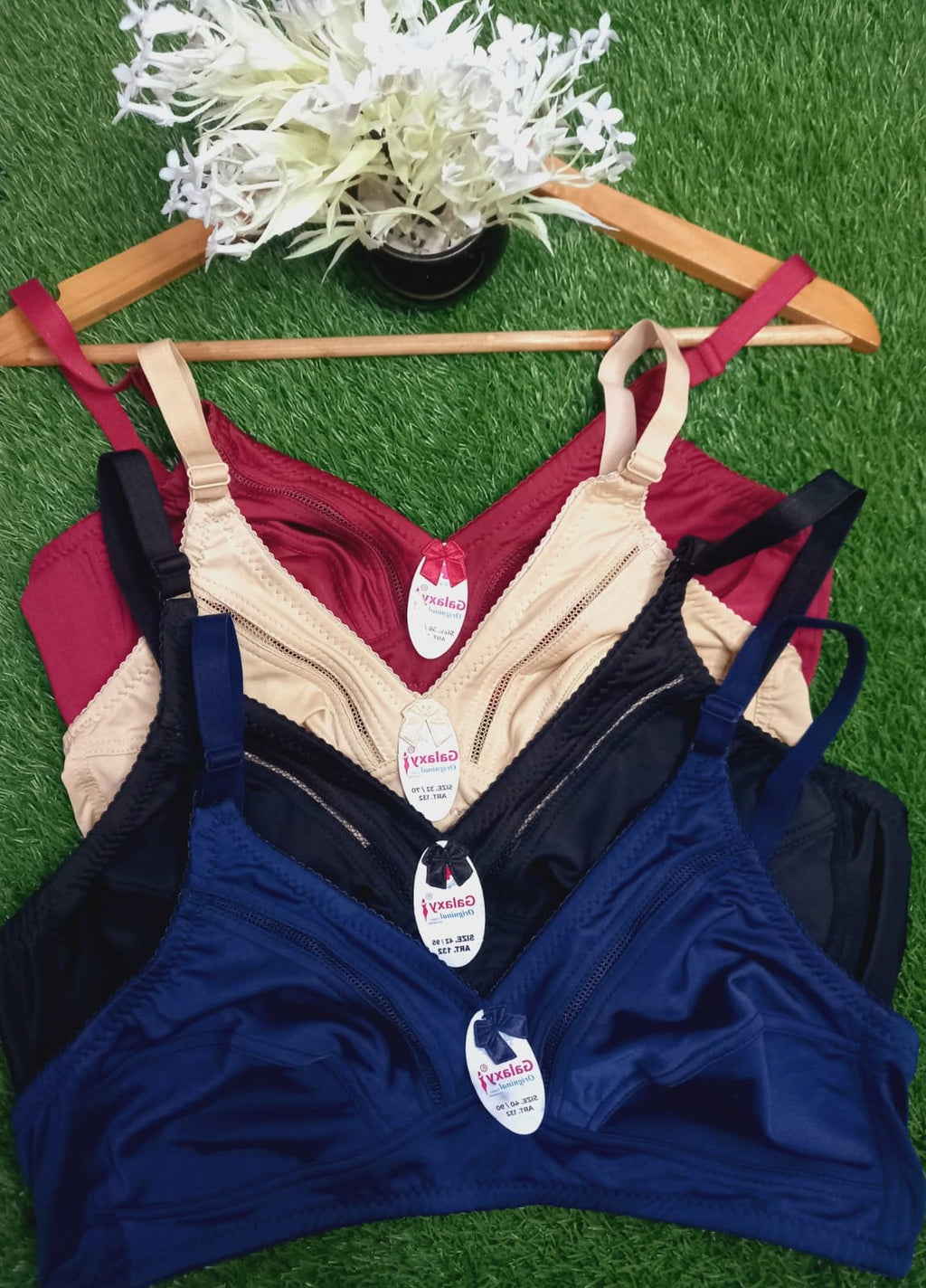 Breathable Lining Non Padded Daily Wear Bra