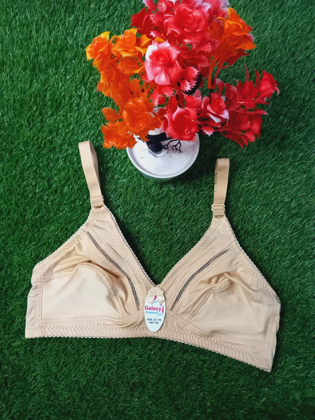 Breathable Lining Non Padded Daily Wear Bra