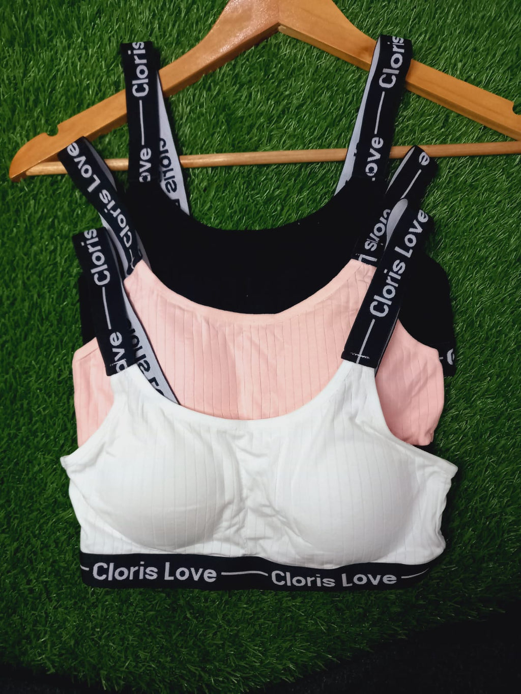 Sports Padded Bra Free Size