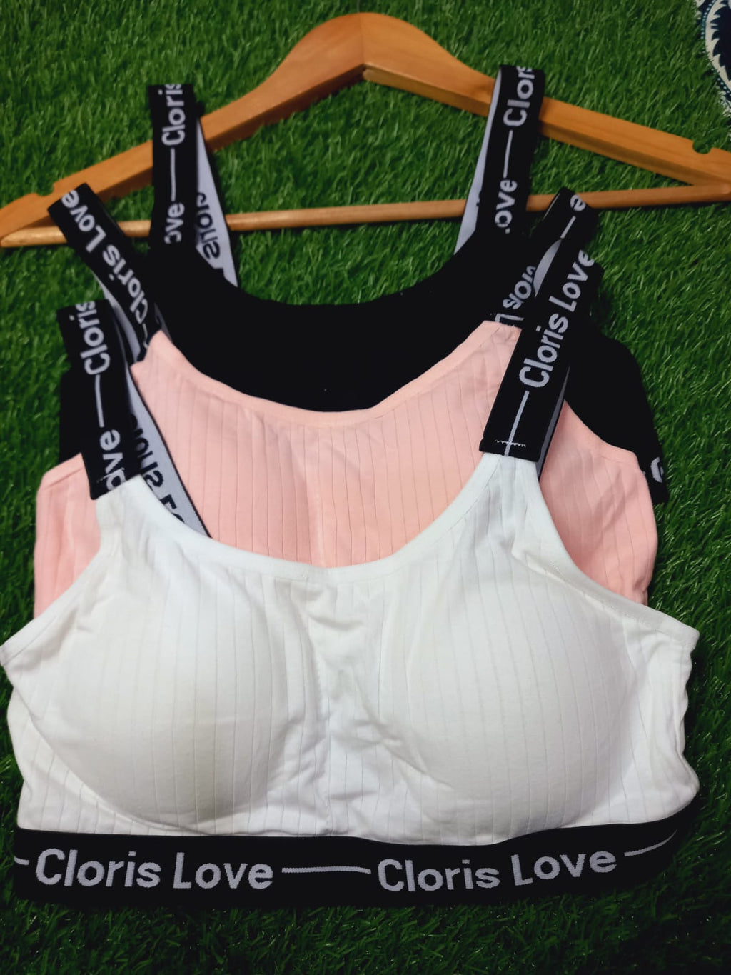 Sports Padded Bra Free Size