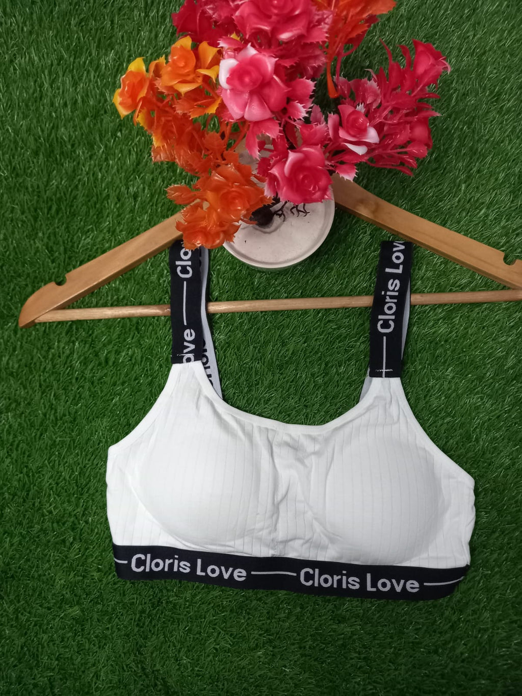 Sports Padded Bra Free Size