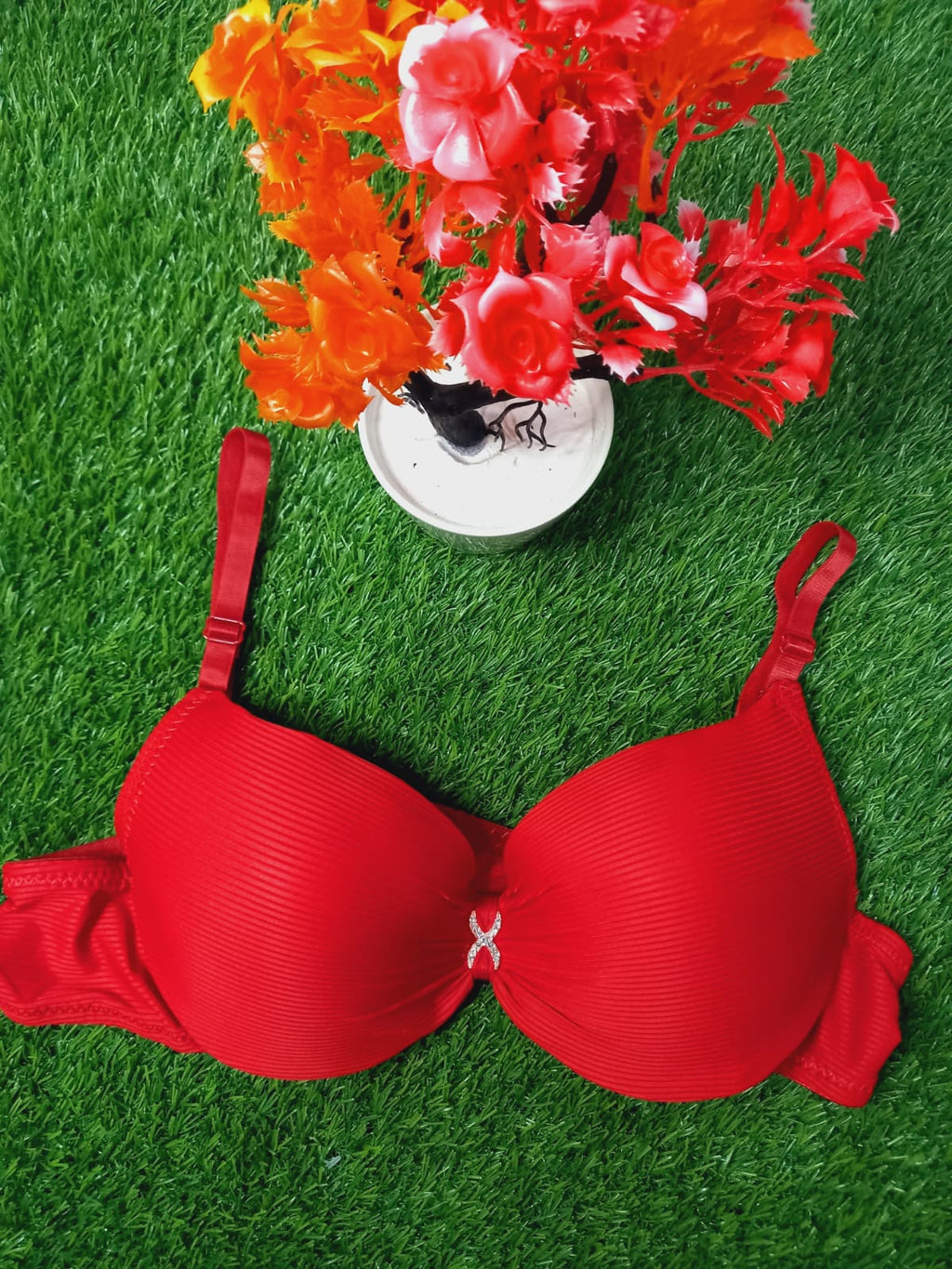 Women's Adjustable Padded Under Wire Bra Push Up Bras