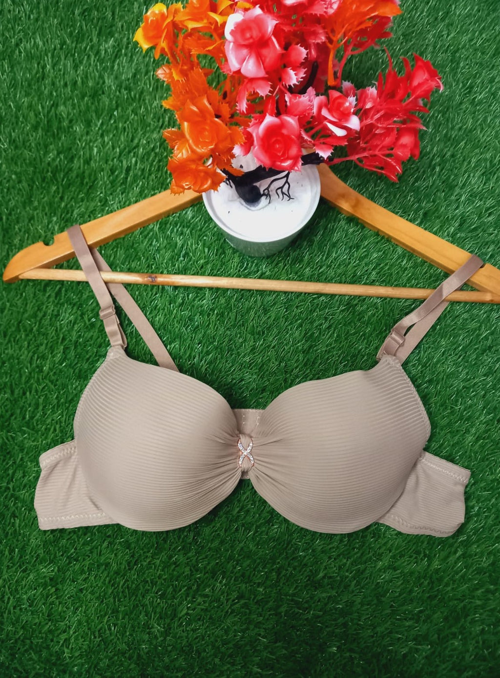 Women's Adjustable Padded Under Wire Bra Push Up Bras