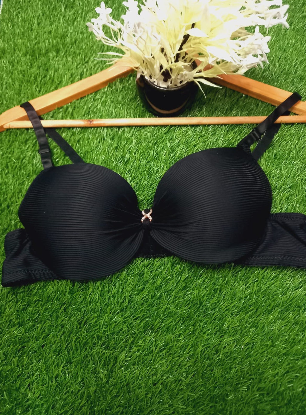 Women's Adjustable Padded Under Wire Bra Push Up Bras