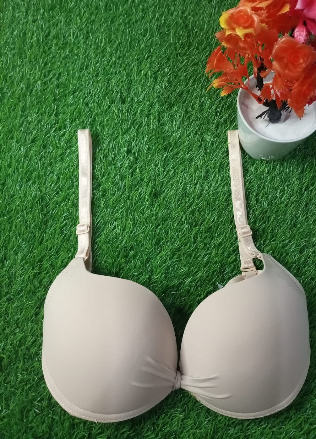 Women's Adjustable Wired Bra Padded Push Up Bras