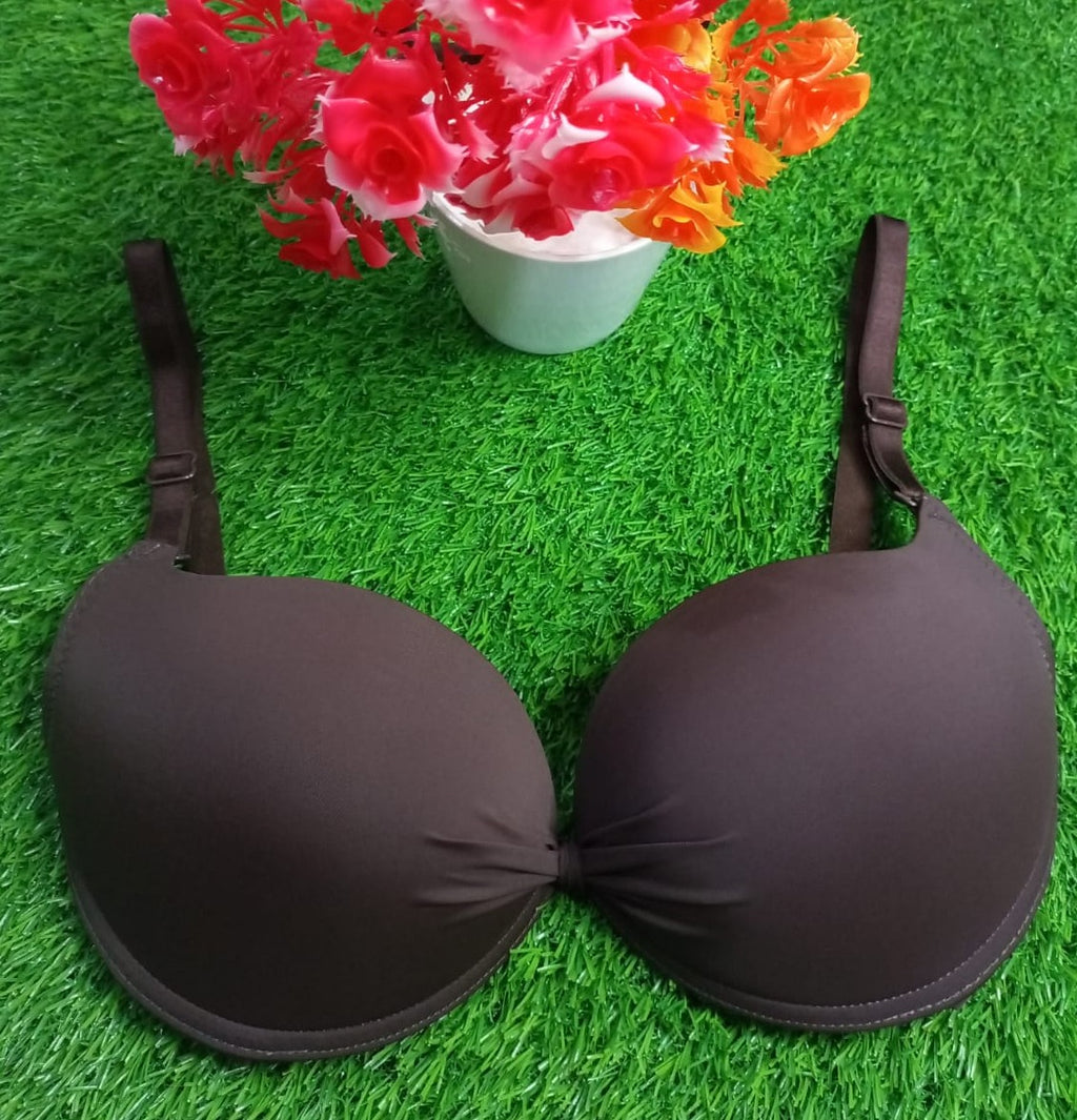 Women's Adjustable Wired Bra Padded Push Up Bras