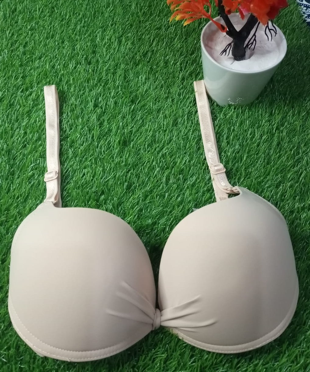 Women's Adjustable Wired Bra Padded Push Up Bras