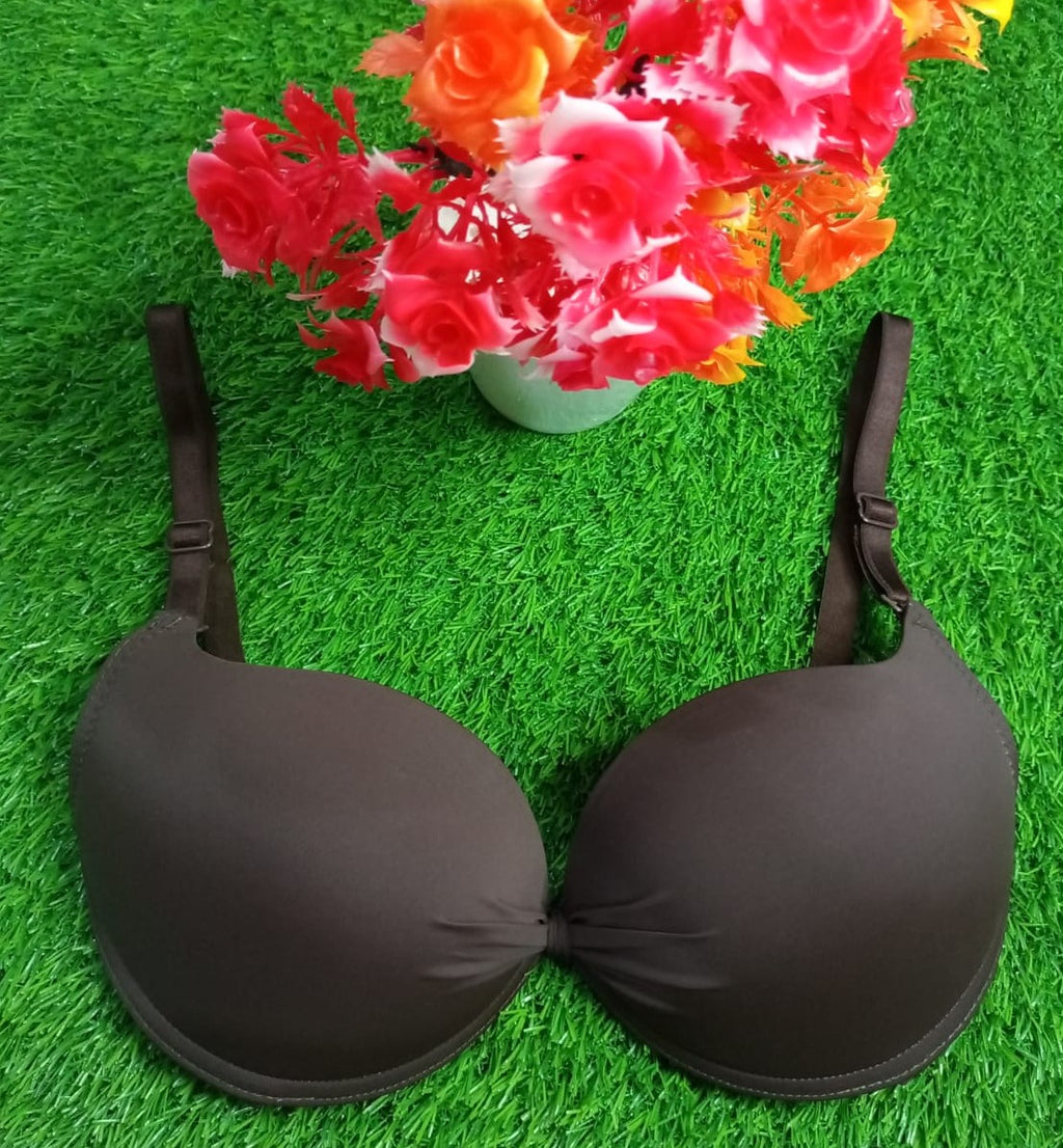 Women's Adjustable Wired Bra Padded Push Up Bras