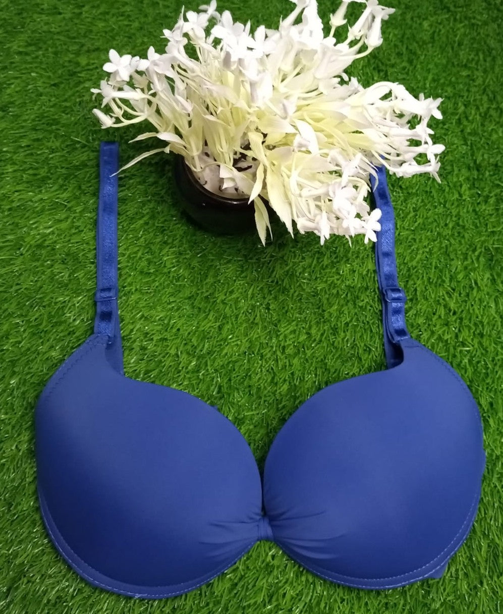 Women's Adjustable Wired Bra Padded Push Up Bras