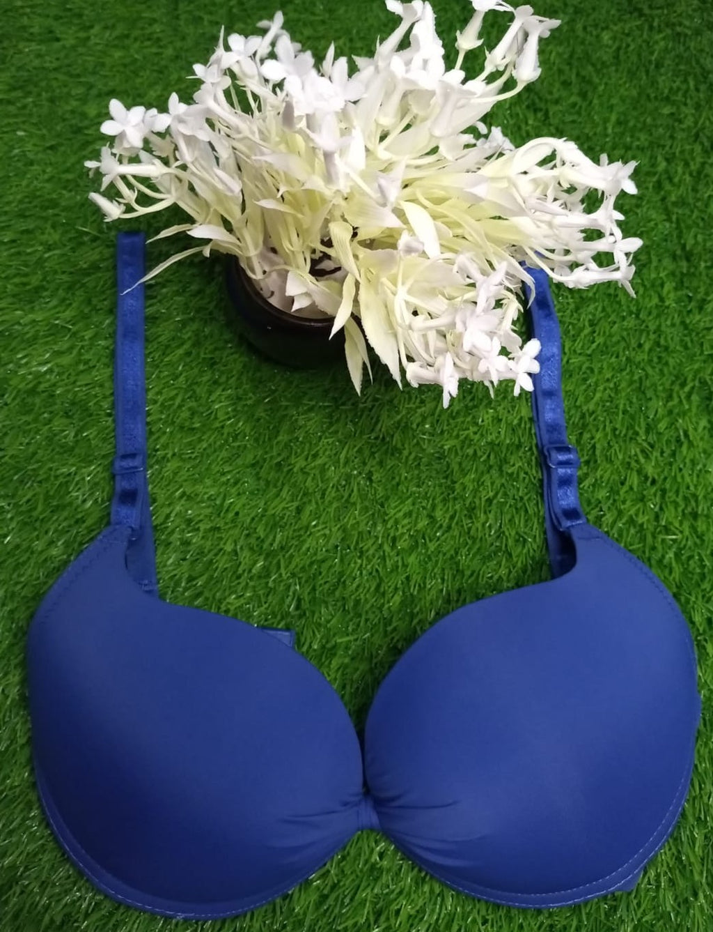 Women's Adjustable Wired Bra Padded Push Up Bras