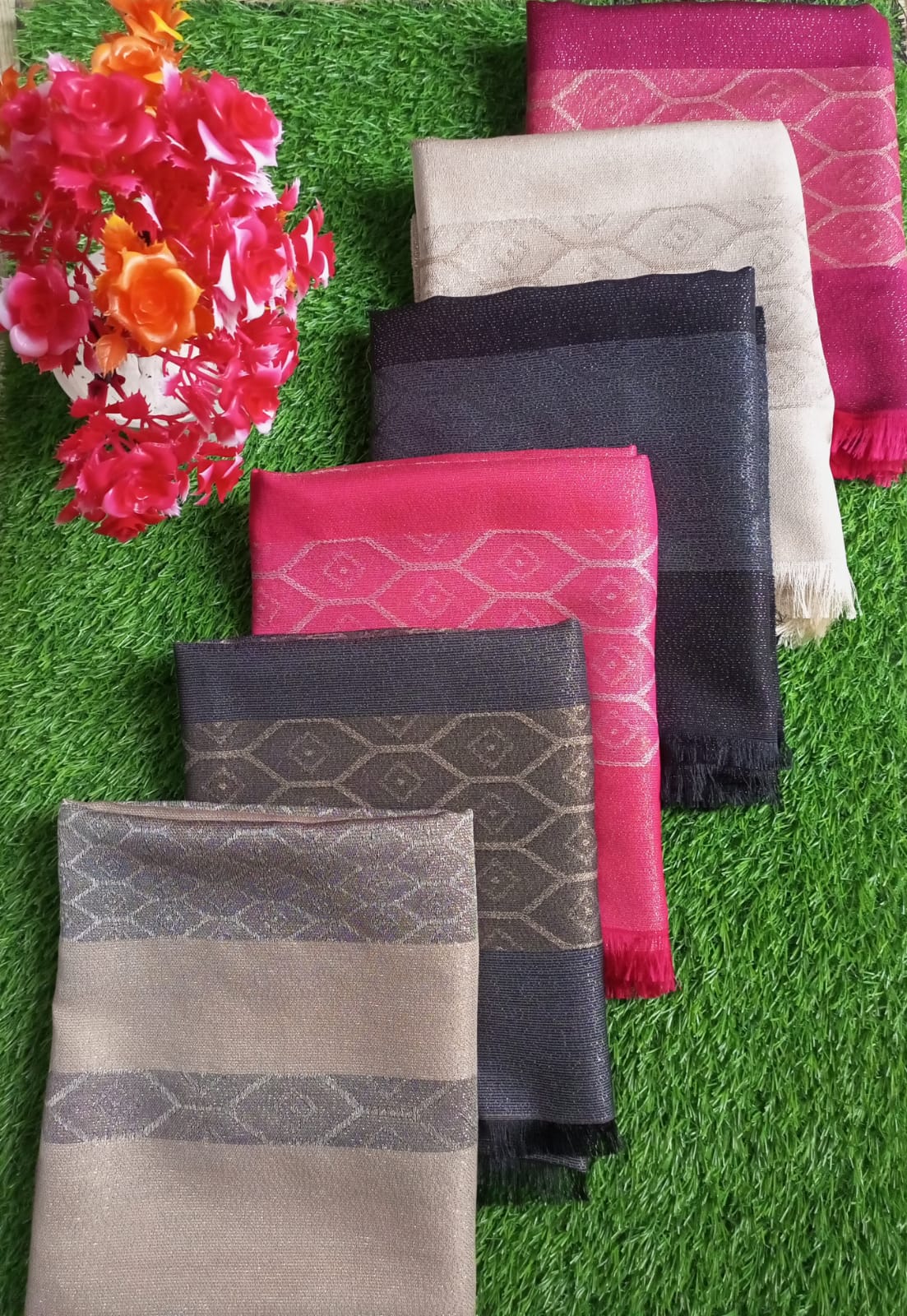 Everyday Cotton Silk Staller