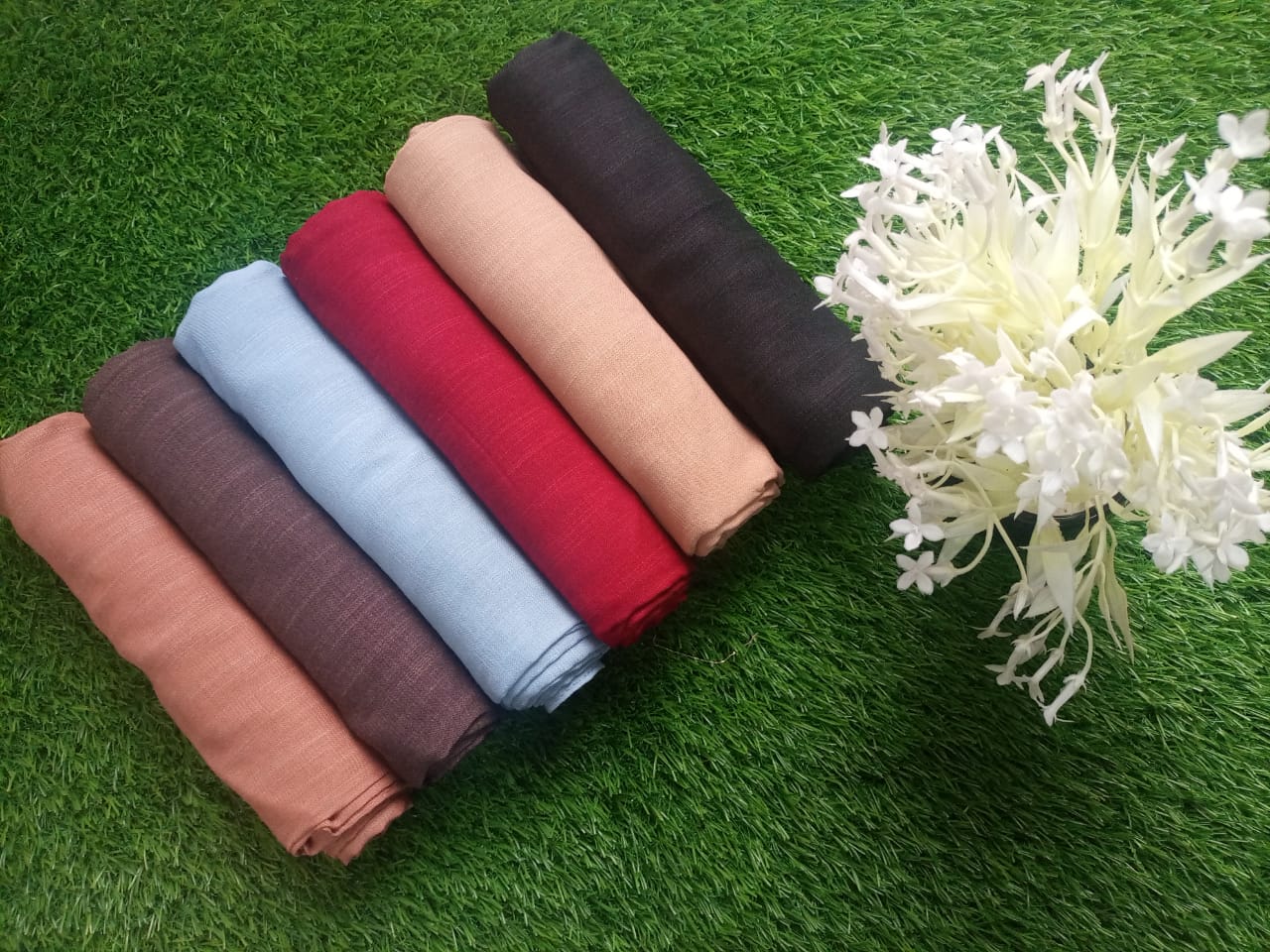 Everyday Premium Turkish Slub Staller