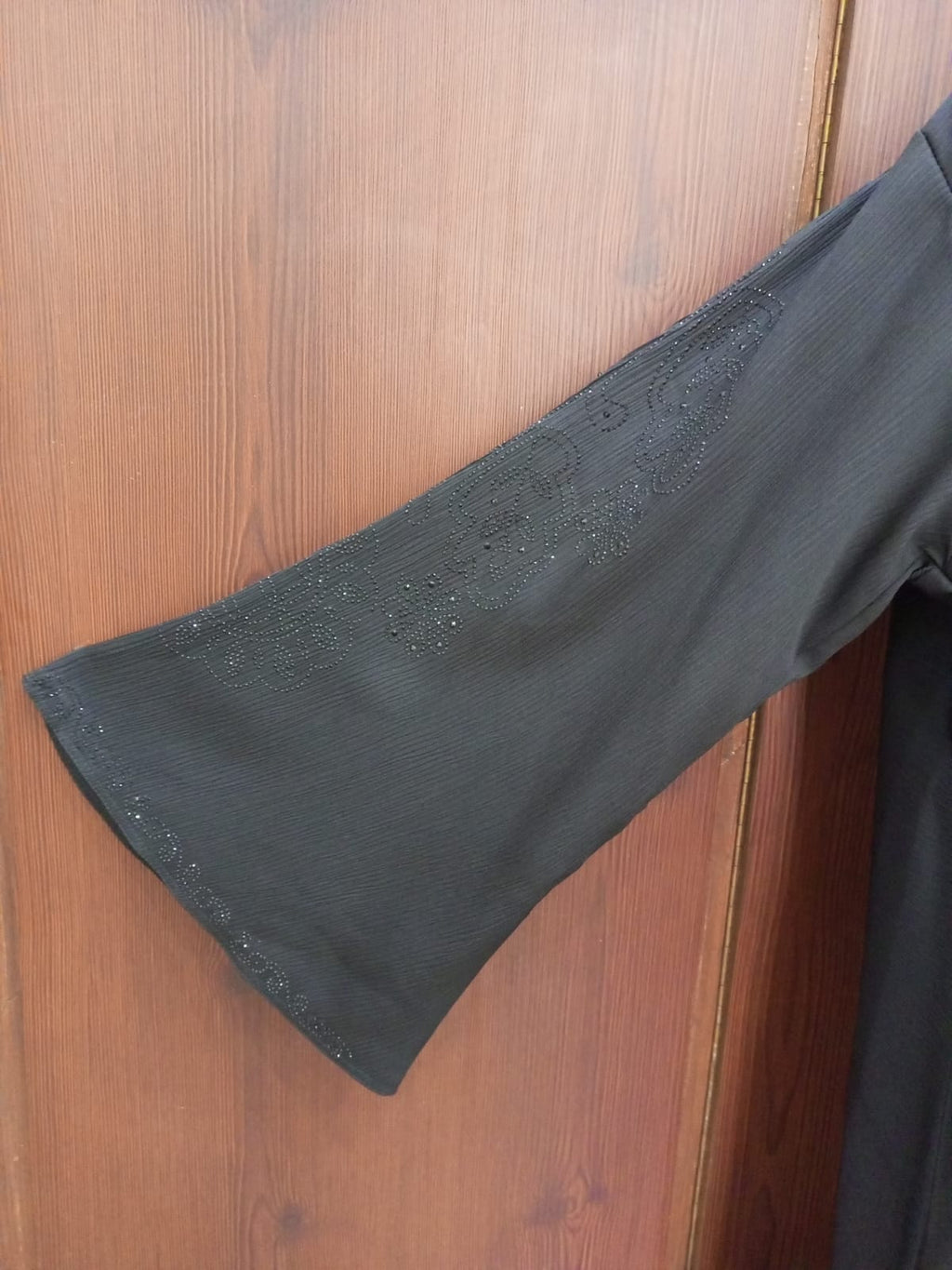 Button Down Embellished Lavish Abaya For Girls & Women