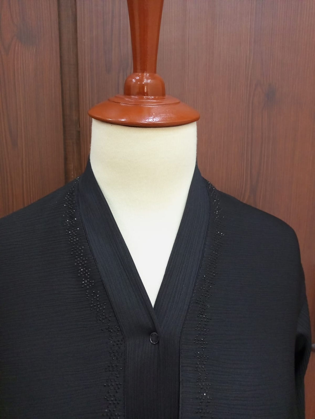 Button Down Embellished Lavish Abaya For Girls & Women