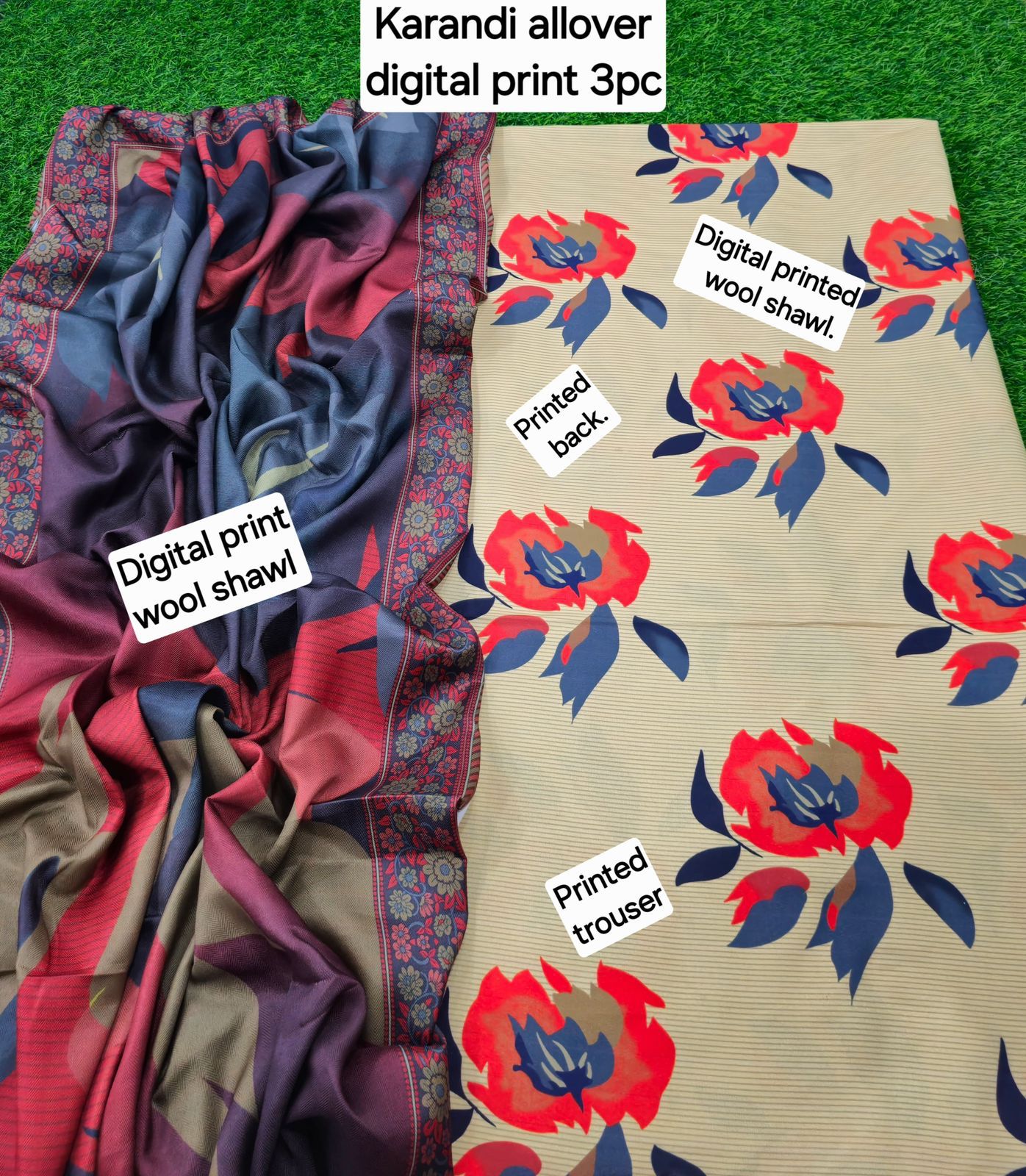 Lavish Premium Karandi 3 Pcs