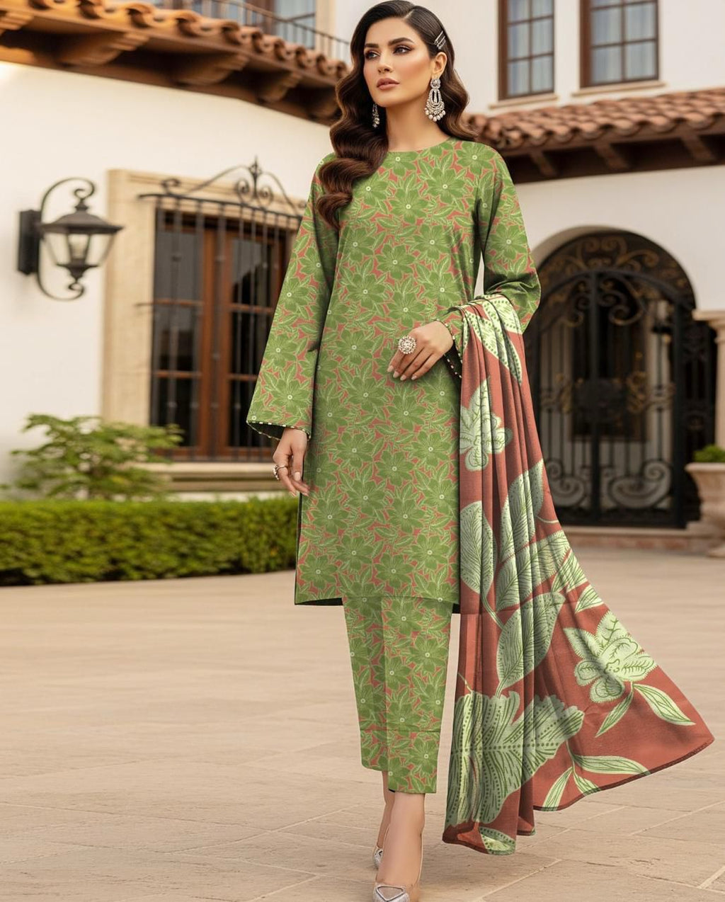 Lavish Premium Karandi 3 Pcs