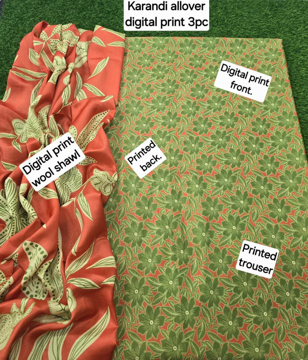 Lavish Premium Karandi 3 Pcs