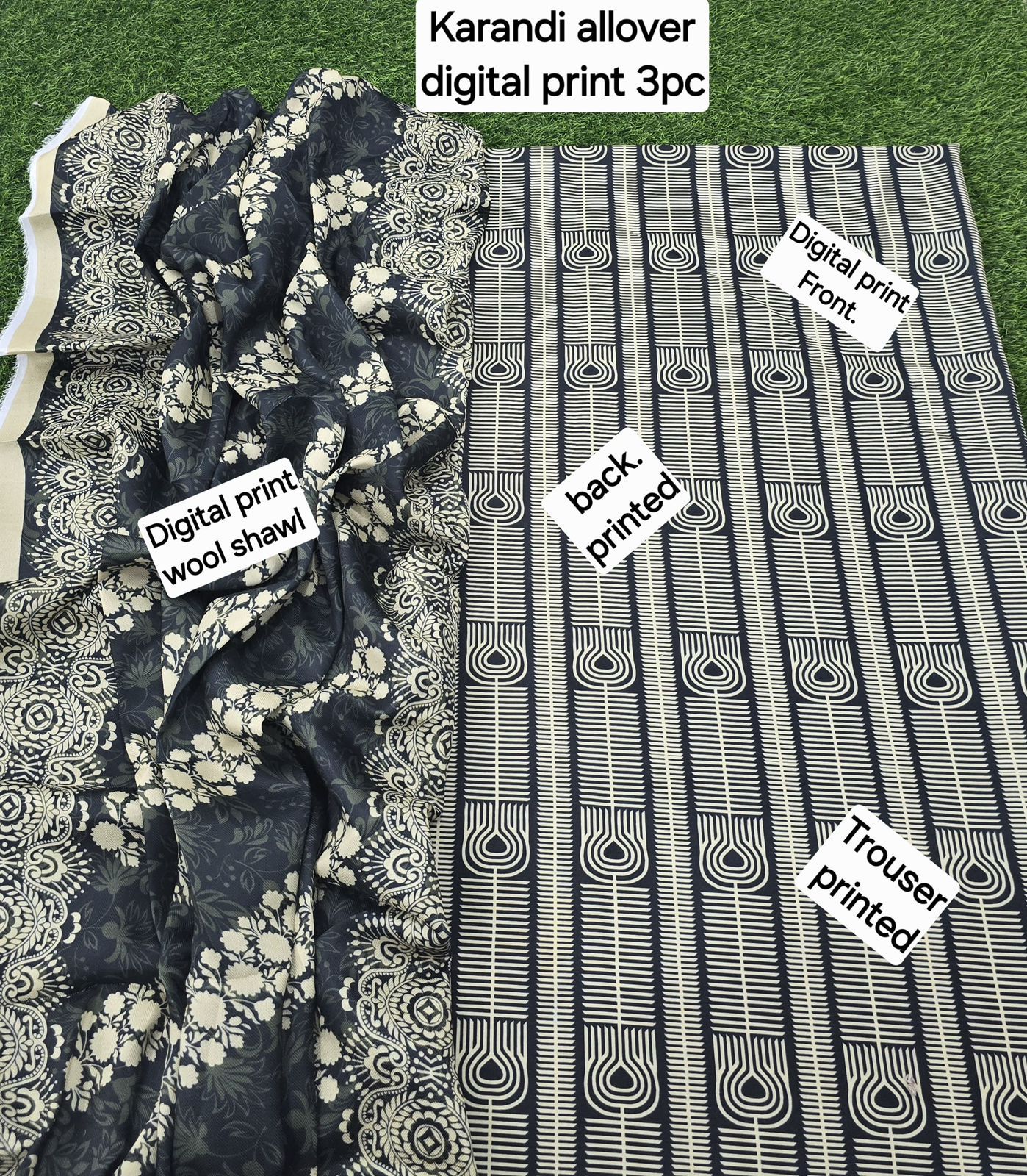 Lavish Premium Karandi 3 Pcs