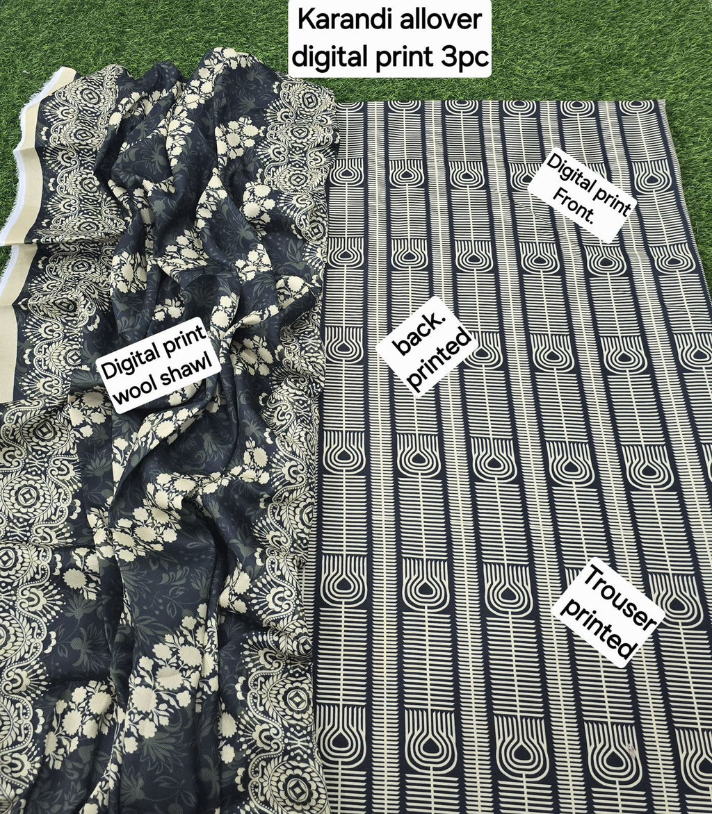 Lavish Premium Karandi 3 Pcs