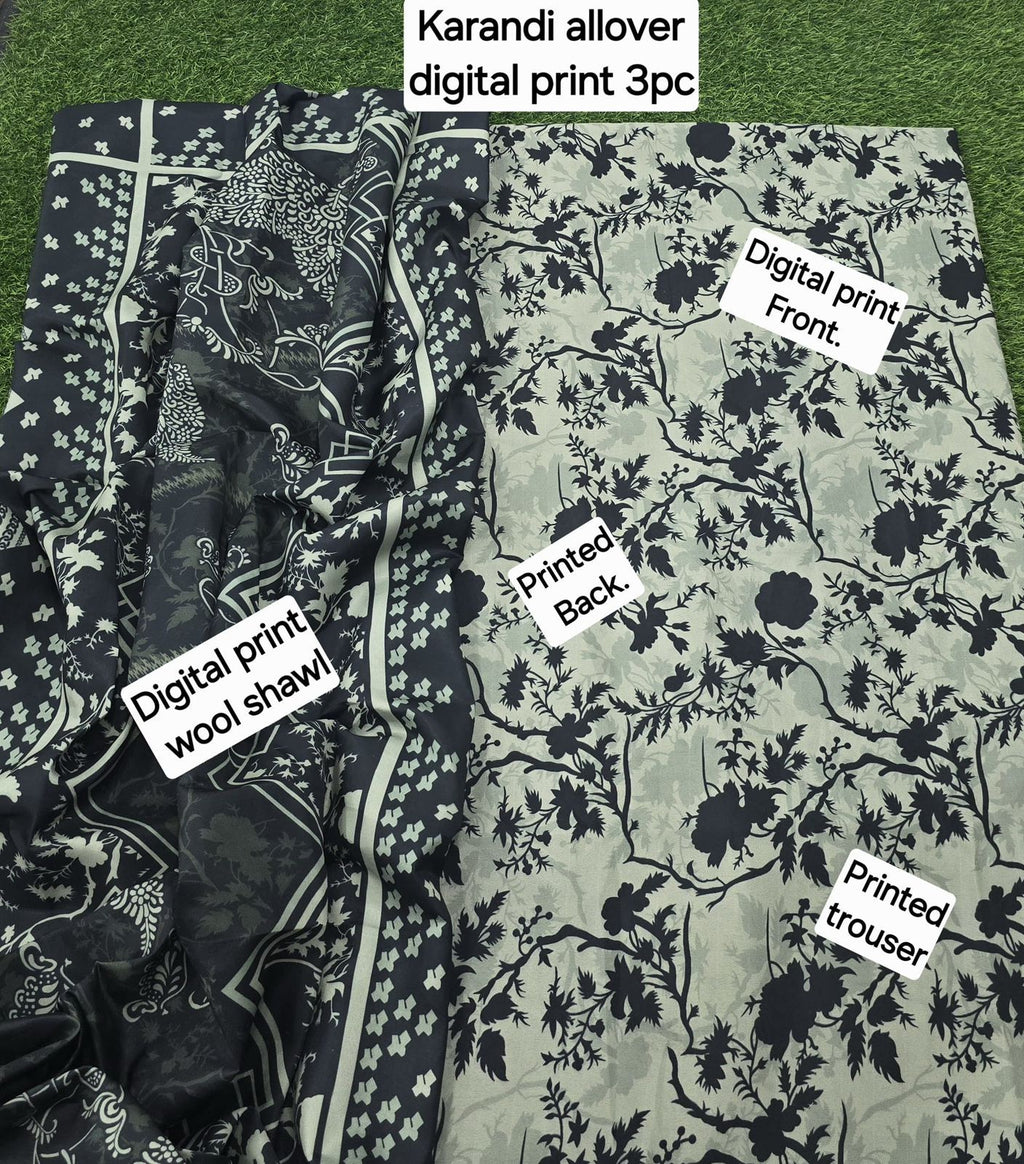 Lavish Premium Karandi 3 Pcs