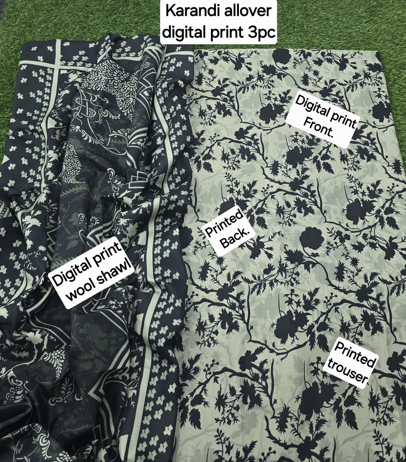 Lavish Premium Karandi 3 Pcs