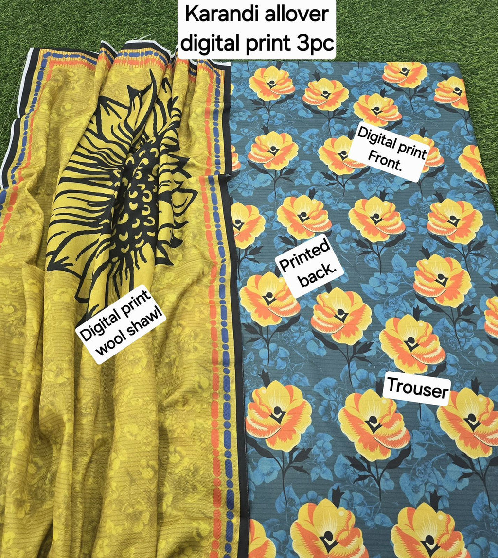 Lavish Premium Karandi 3 Pcs