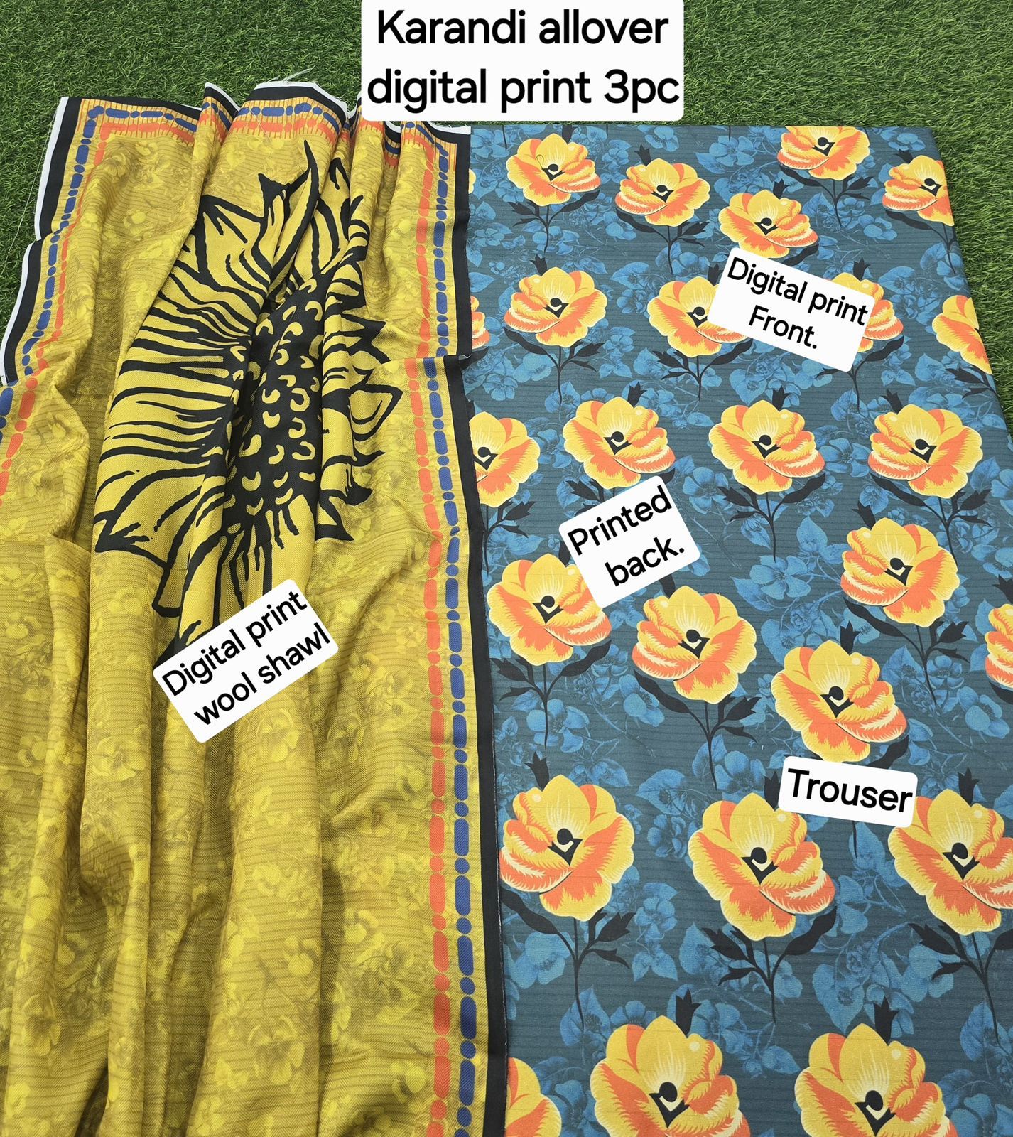 Lavish Premium Karandi 3 Pcs