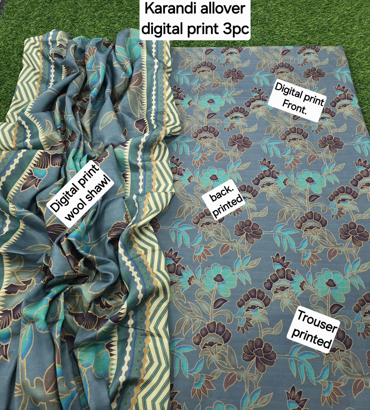 Lavish Premium Karandi 3 Pcs