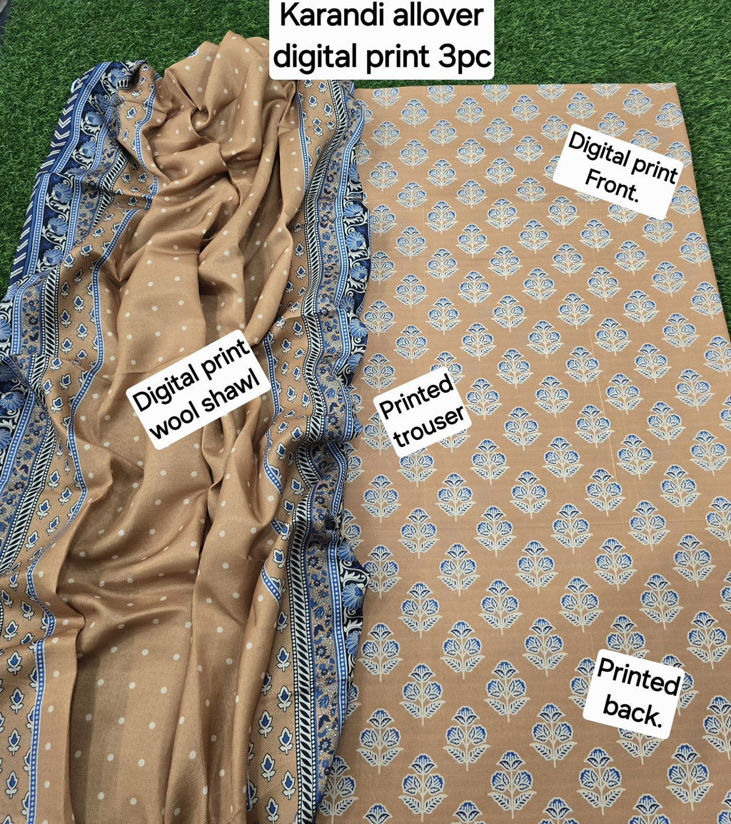 Lavish Premium Karandi 3 Pcs