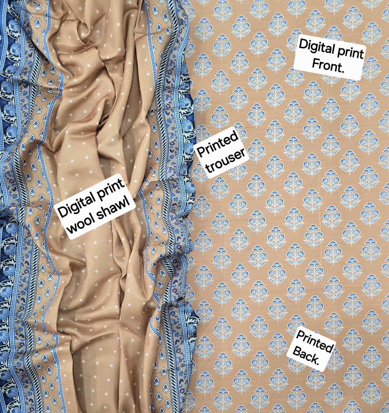 Lavish Premium Karandi 3 Pcs