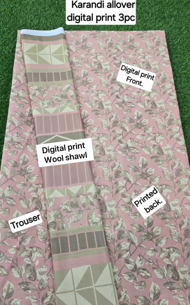 Lavish Premium Karandi 3 Pcs