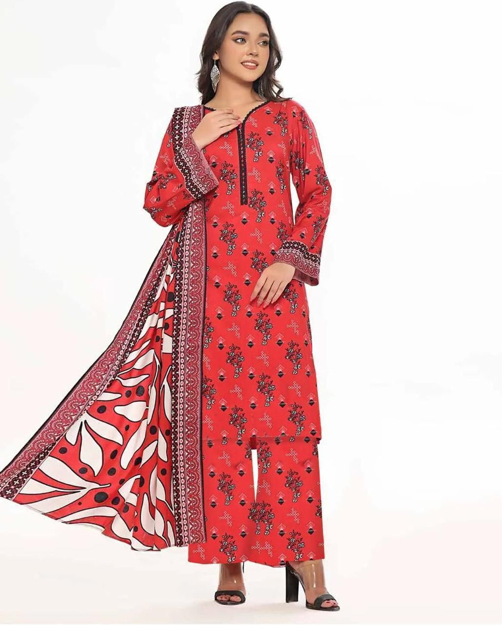 Lavish Premium Karandi 3 Pcs