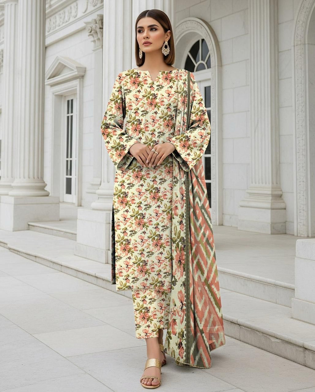 Lavish Premium Karandi 3 Pcs