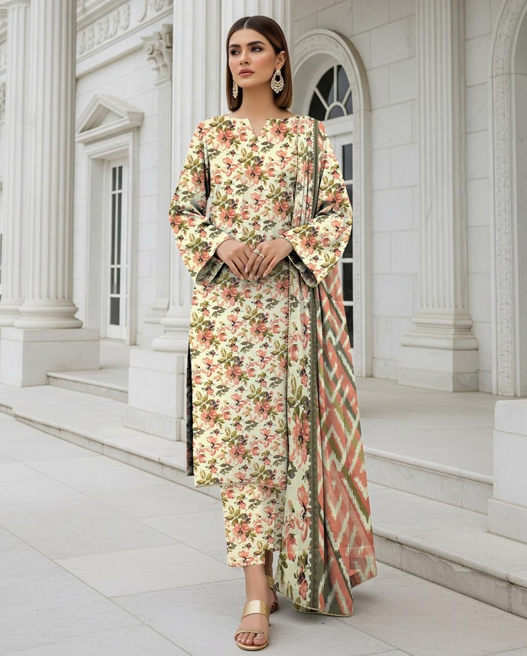 Lavish Premium Karandi 3 Pcs