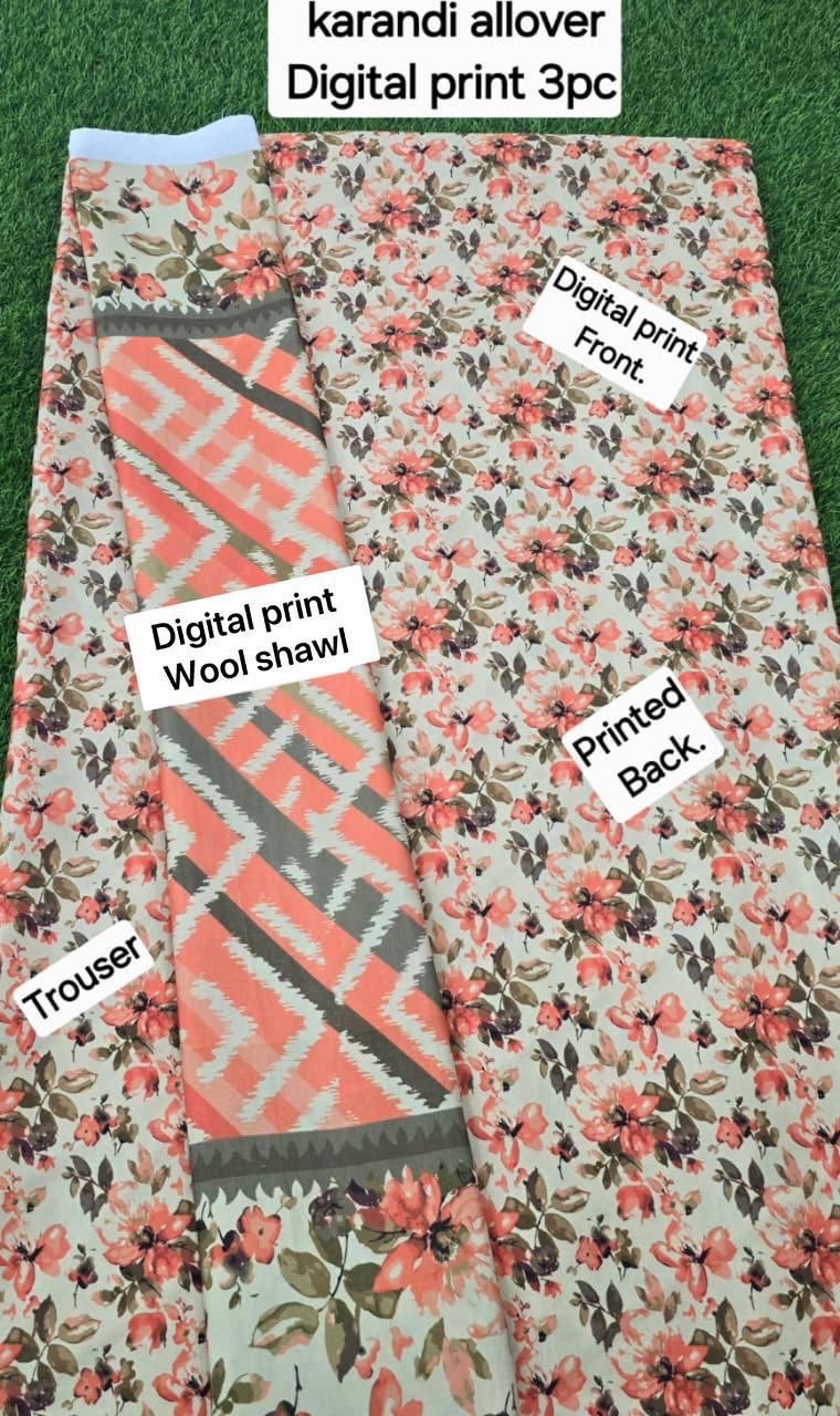 Lavish Premium Karandi 3 Pcs