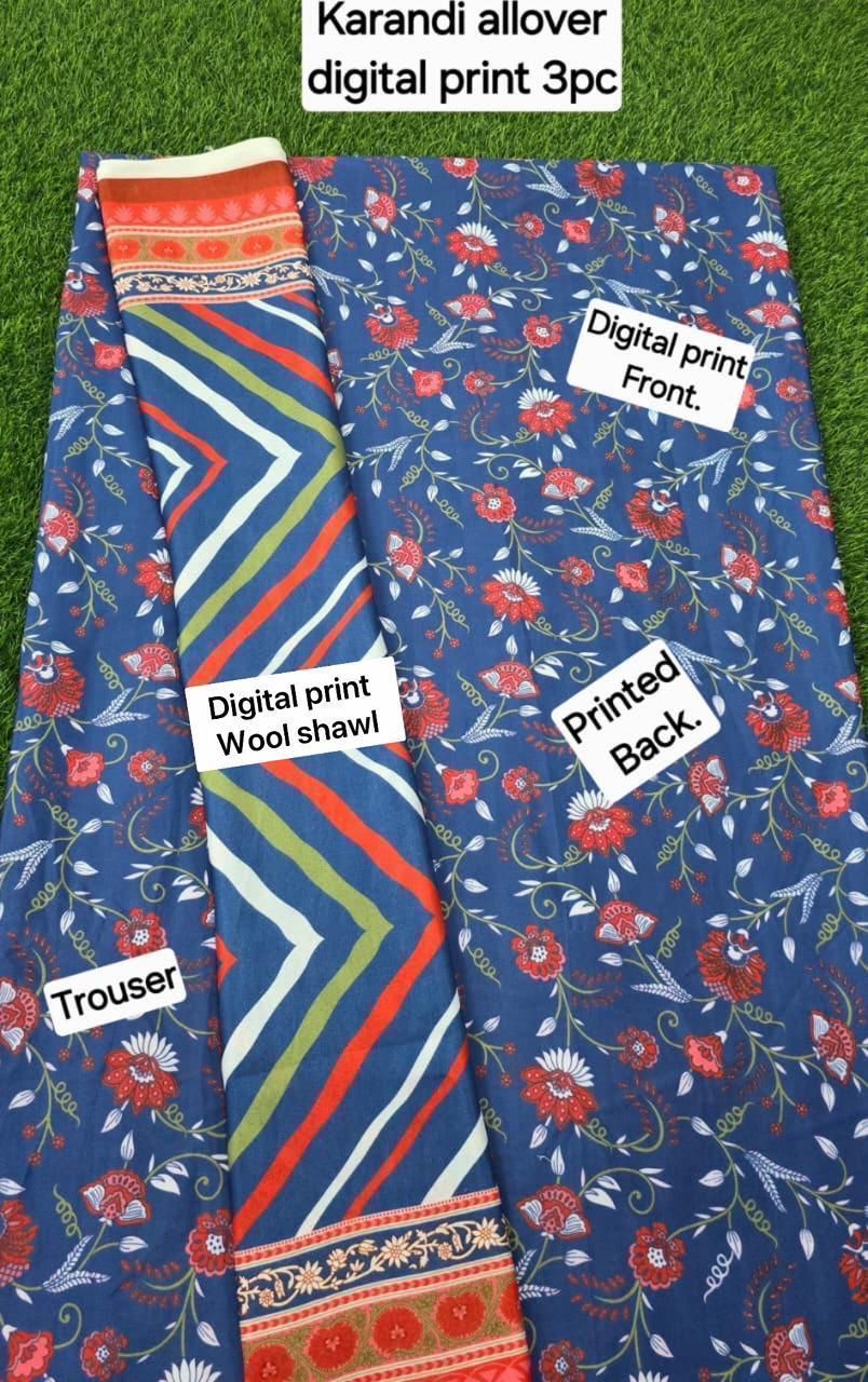 Lavish Premium Karandi 3 Pcs