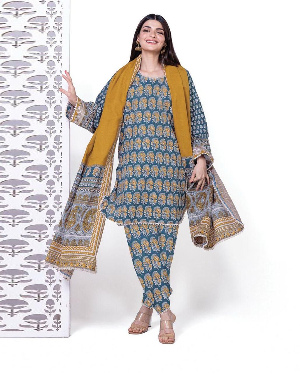 Lavish Premium Karandi 3 Pcs