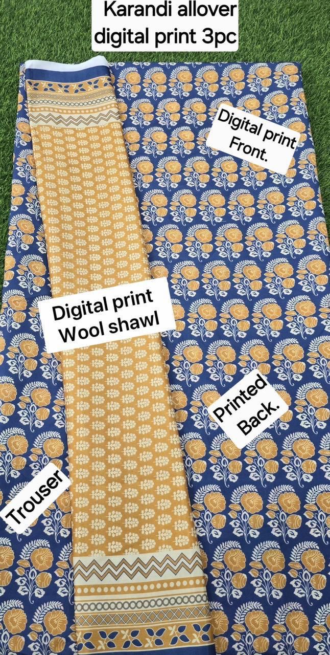 Lavish Premium Karandi 3 Pcs