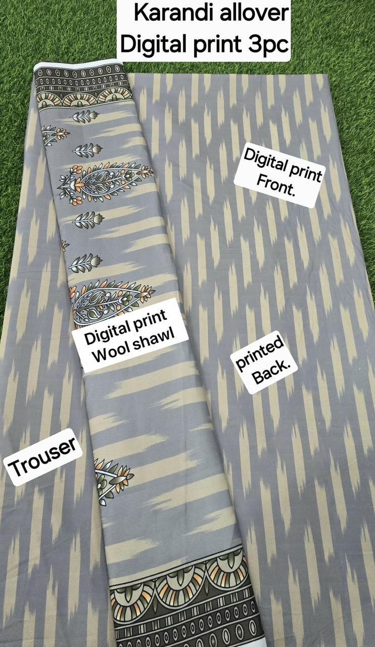 Lavish Premium Karandi 3 Pcs