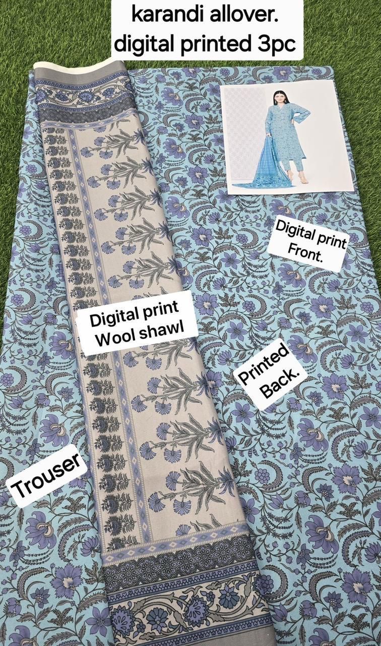 Lavish Premium Karandi 3 Pcs