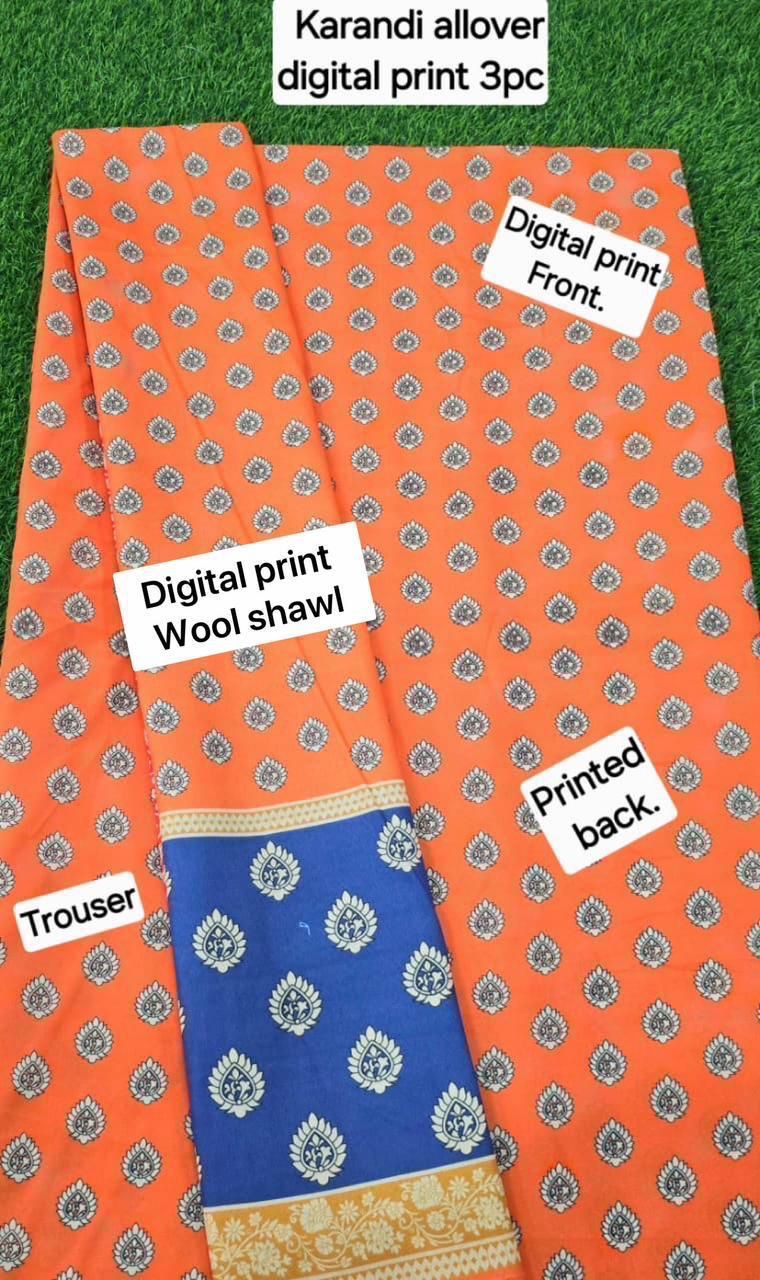 Lavish Premium Karandi 3 Pcs