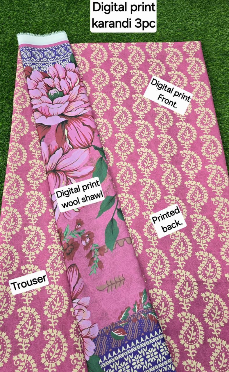 Lavish Premium Karandi 3 Pcs