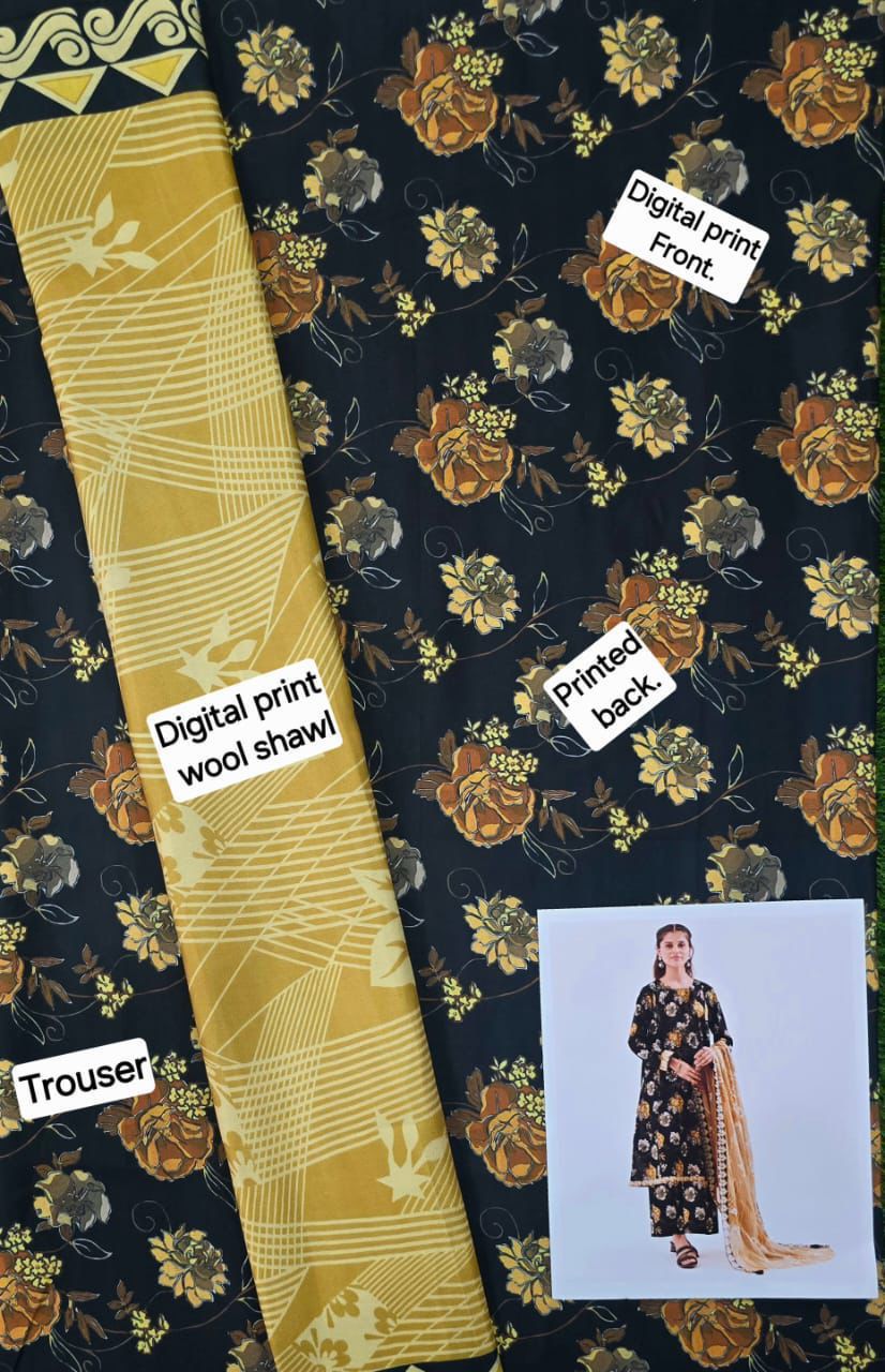 Lavish Premium Karandi 3 Pcs