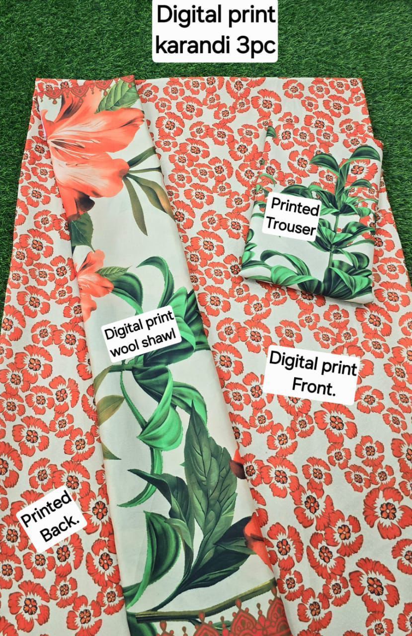 Lavish Premium Karandi 3 Pcs