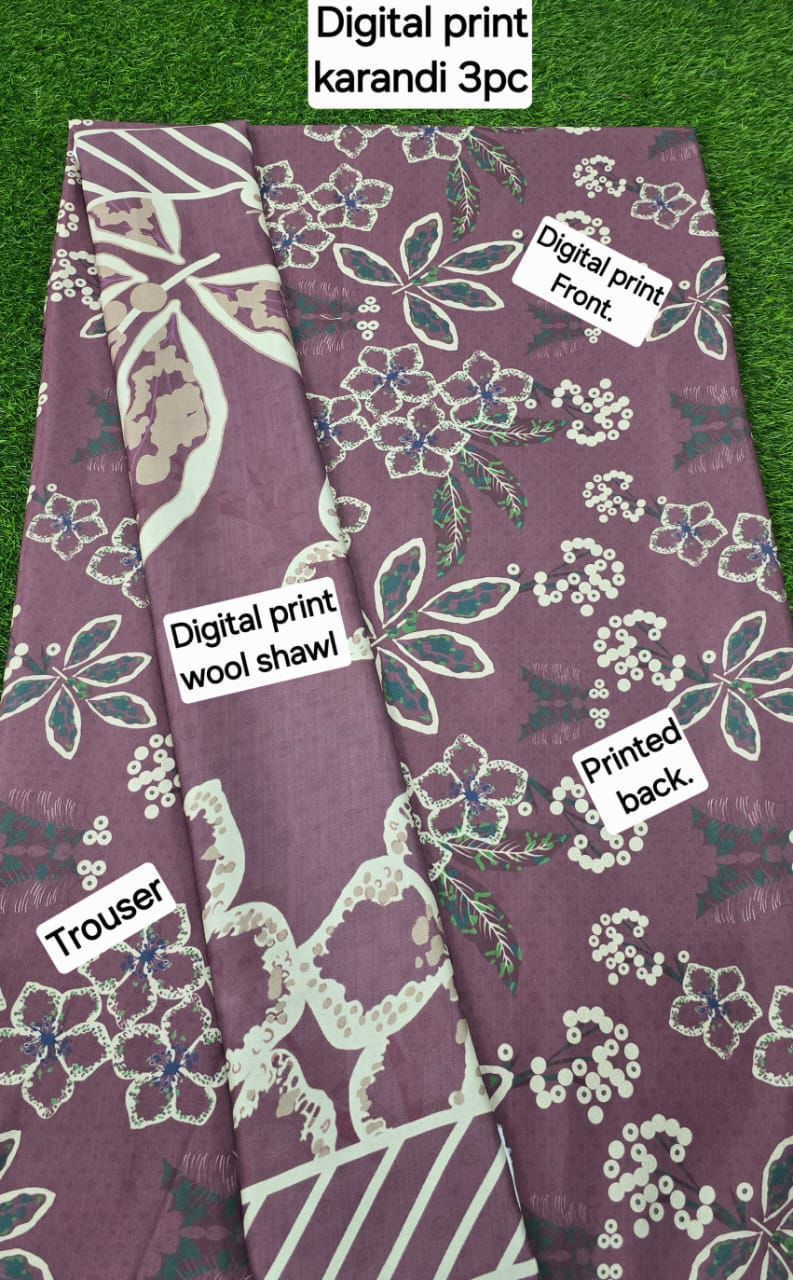 Lavish Premium Karandi 3 Pcs